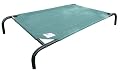 Coolaroo Large Pet Bed green with black frame