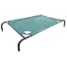 Coolaroo Large Steel-Framed Pet Bed, Brunswick Green