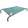 Coolaroo Large Pet Bed green with black frame