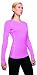 Icebreaker Womens Oasis Crewe Base Layer, Rose Pink, Small