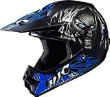 HJC CL-X YOUTH VAMPIRO MC-2 MOTORCYCLE Off-Road-Helmet