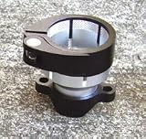 Spyder Silver Low Profile Clamping Feed Neck 2 Hole