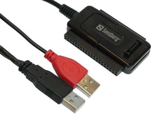 Samsung SANDBERG USB All-In-1 Hard Disk Link IDE ATA ATAPI SATA I SATA II 6,4cm 8,9cm 2.5Z 3.5Z extern an USB anschliessen
