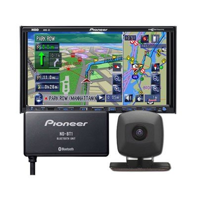 PIONEER AVICZ2X Package In-Dash Navigation System and DVD Receiver