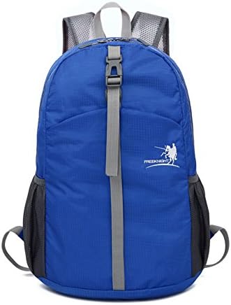 30l Foldable Daypack Lightweight Outdoor Bag By Sistel Retail Packing (blue)