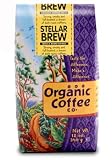 The Organic Coffee Company, Stellar Brew - 12 oz Whole Bean