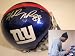 Hakeem Nicks Signed Pro Helmet New York Giants