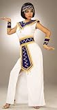 New Womens Sexy Costume Egyptian Cleopatra Dress Outfit Womens US Standard (6-12)