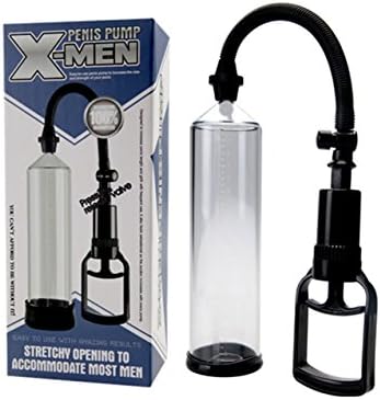 TBG's Vacuum Bigger Pump Medical Grade Materials Hydropump White With Precision Pressure Gauge (60220)