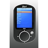 ZOpid HE-ZMP4 4GB 15-in-1 Portable Media Player with 2.4