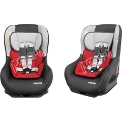 Baby- und Kinderautositz von 0-18 kg bordo