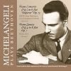 Michelangeli Plays Beethoven