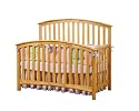 Bassettbaby Mission 4 in 1 Crib - Natural