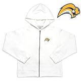 Buffalo Sabres NHL Girls Lucky Full Zip Hooded Jacket (White)