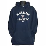 Maine Black Bears Old Time Hockey Navy Kramer Hoody