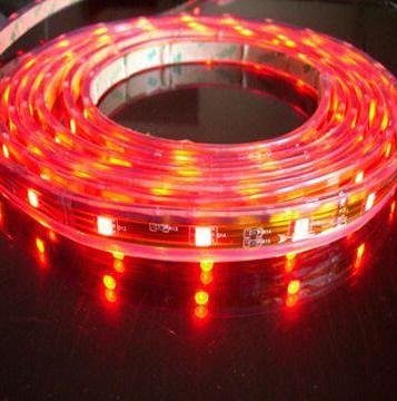 16.4 feet 300 SMD LED Flexible Strip,Waterproof, 12 Volt LED Ribbon 5 Meter Reel Red, 2047RD