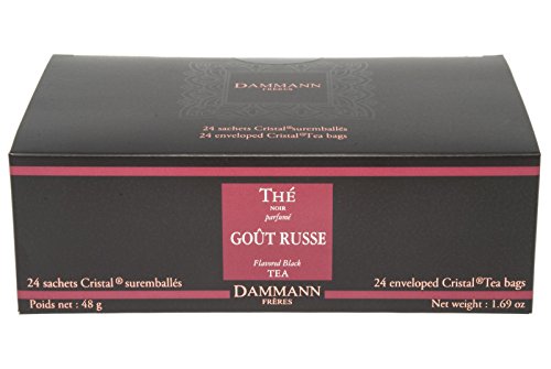 Dammann® Breakfast Tea Sachets