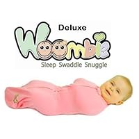 The Deluxe Woombie Baby Cocoon Swaddle
