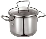 Schulte-Ufer 64010-12 Mini-Fleischtopf Pitty, 12 cm, 0,90 l