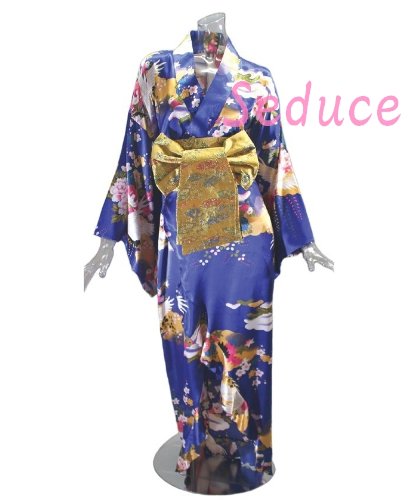 Cover image : ドレス着物ドレス着物ロングドレスフリルラッフル浴衣和柄遊女コスプレ舞台カラオケブラック・ホワイト・ブルー・レッドSeduce20080145