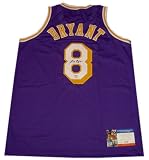 Kobe Bryant Autographed Signed Rookie Year #8 Laker Road Purple Jersey PSA/DNA Certified