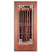 Wine Cellar Glass Panel Door Etched Margaux D-STD4