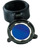 Streamlight 75116 Flip Lens fits Stinger, PolyStinger, Stinger XT, Stinger LED, Stinger DS LED, and TL-3, Blue
