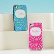 White Fireworks Personalized Case for IPhone 4 and 4S