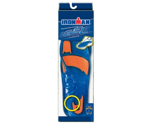 IRONMAN Performance Gel Insoles, UK2.5 - 3