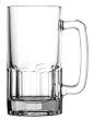 Anchor Hocking 1-Liter Beer Wagon Gusto Mug, Set of 4