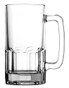 Anchor Hocking 1-Liter Beer Wagon Gusto Mug, Set of 4