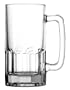Anchor Hocking 1-Liter Beer Wagon Gusto Mug, Set of 4