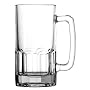 Anchor Hocking 1-Liter Beer Wagon Gusto Mug, Set of 4