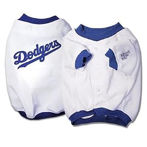Baseball Jersey - Los Angeles Dodgers - Extra Large from Sporty K-9