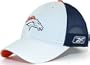 DENVER BRONCOS REEBOK NFL NEW COACHES 08 MESH SLOUCH ADJUSTABLE ONE SIZE FITS ALL HAT CAP