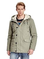 Broadway NYC Abrigo Adamo (Verde Oliva)
