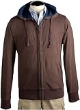 Fossil Sweater - Montana Fleece (Color: Dark Brown)