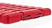 iPad Mini - Shockdrop - Rugged Case - Red - Black