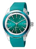 Esprit Damen-Armbanduhr light blue play Analog Quarz A.ES900642004