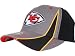 Kansas City Chiefs NFL Talon One-Fit Cap by MTC Marketing (Grey-Black)