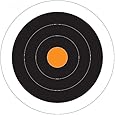 Do-All Outdoors Circle Dot Paper Target (10-Pack), 10 x 10-Inch