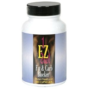 Maximum Intenational 1-EZ Diet, Fat and Carb Blocker, 60 Capsules by Maximum International