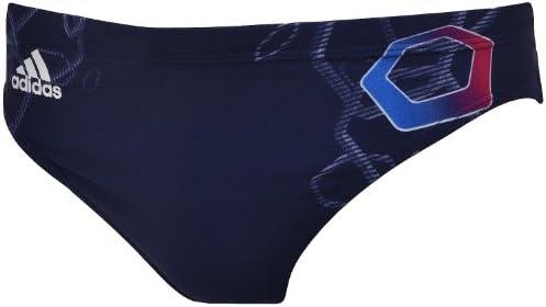 Adidas Mens Swimming Trunks Briefs - Navy