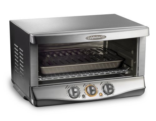 Calphalon HE650CO XL 1400-Watt 0.7-Cubic-Foot 6-Slice Convection Oven