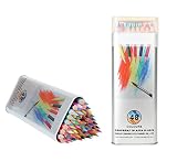Colored Pencil Kasimir with watercolor and Assorted Colors for Sketch/ Secret Garden Coloring Book(Pack of 48)