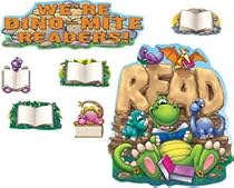 DINOMITE READERS BB SET
