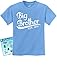TeeStars - Gift for Big Brother 2016 Kids T-Shirt With Big Brother Stickers
