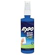 EXPO Products - EXPO - Dry Erase Surface Cleaner, 8 oz. Spray Bottle - Sold As 1 Each - Nontoxic cleaner for whiteboards that is perfect for classroom and conference room use. - Cleans and refreshes whiteboards. - Simply spray and wipe with a soft cloth.