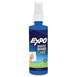 EXPO Products - EXPO - Dry Erase Surface Cleaner, 8 oz. Spray Bottle - Sold As 1 Each - Nontoxic cleaner for whiteboards that is perfect for classroom and conference room use. - Cleans and refreshes whiteboards. - Simply spray and wipe with a soft cloth.