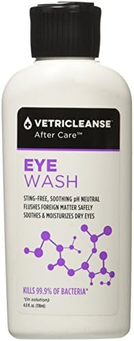 VetriCleanse After Care Eye Care Wash/Rinse for Pets, 4 fl. oz.